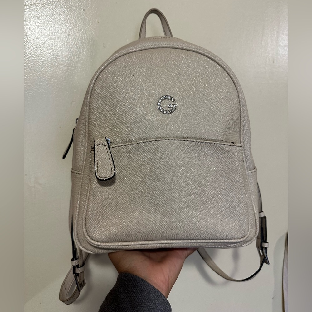 Guess Nude Shimmer Backpack